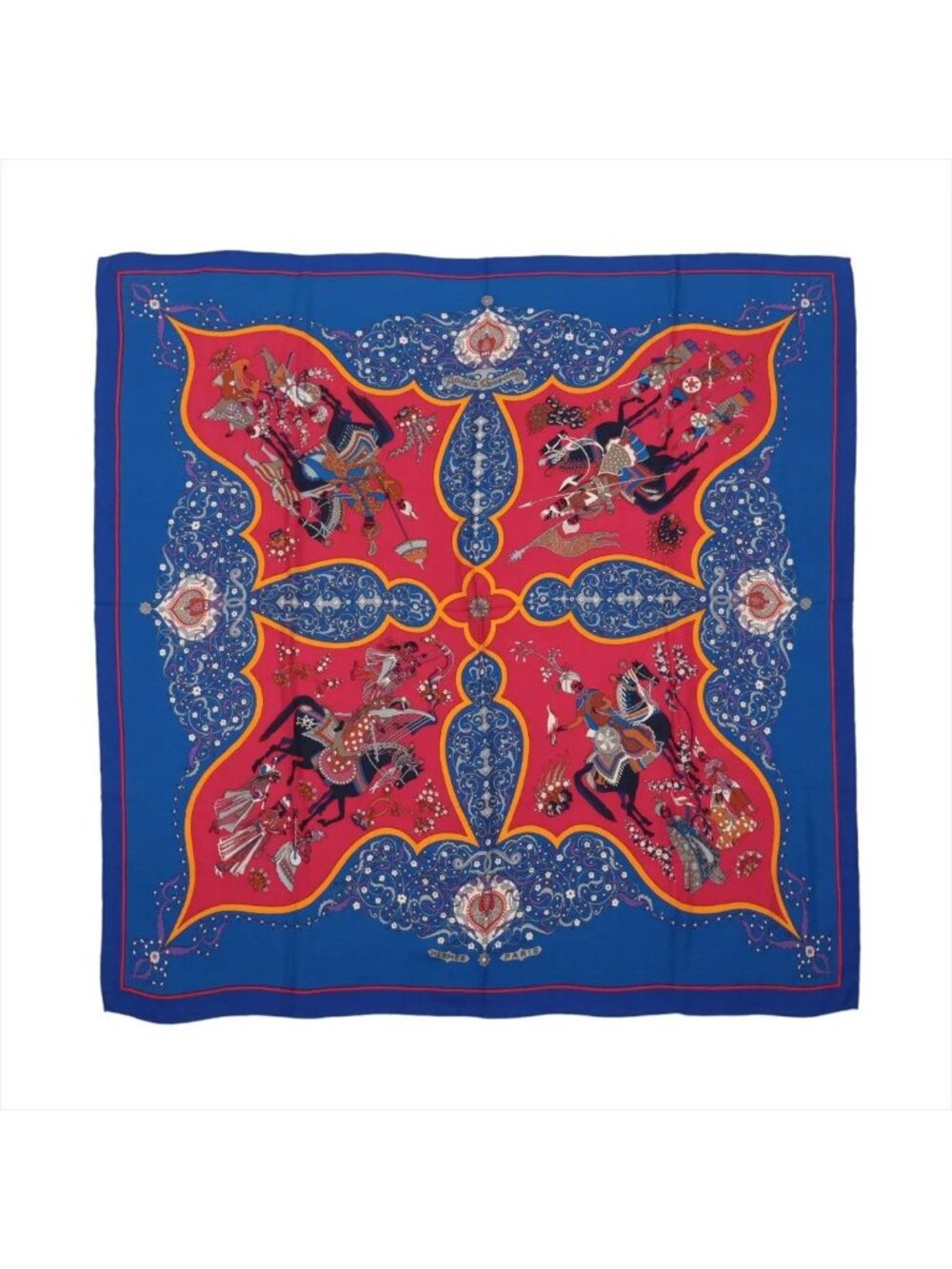 Hermes Carre Jean 140 Poesie Persane Persian Poetry Scarf